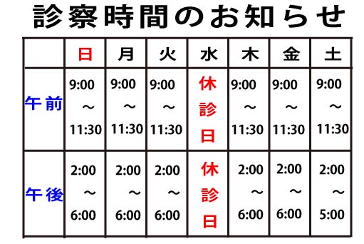 お花茶屋眼科